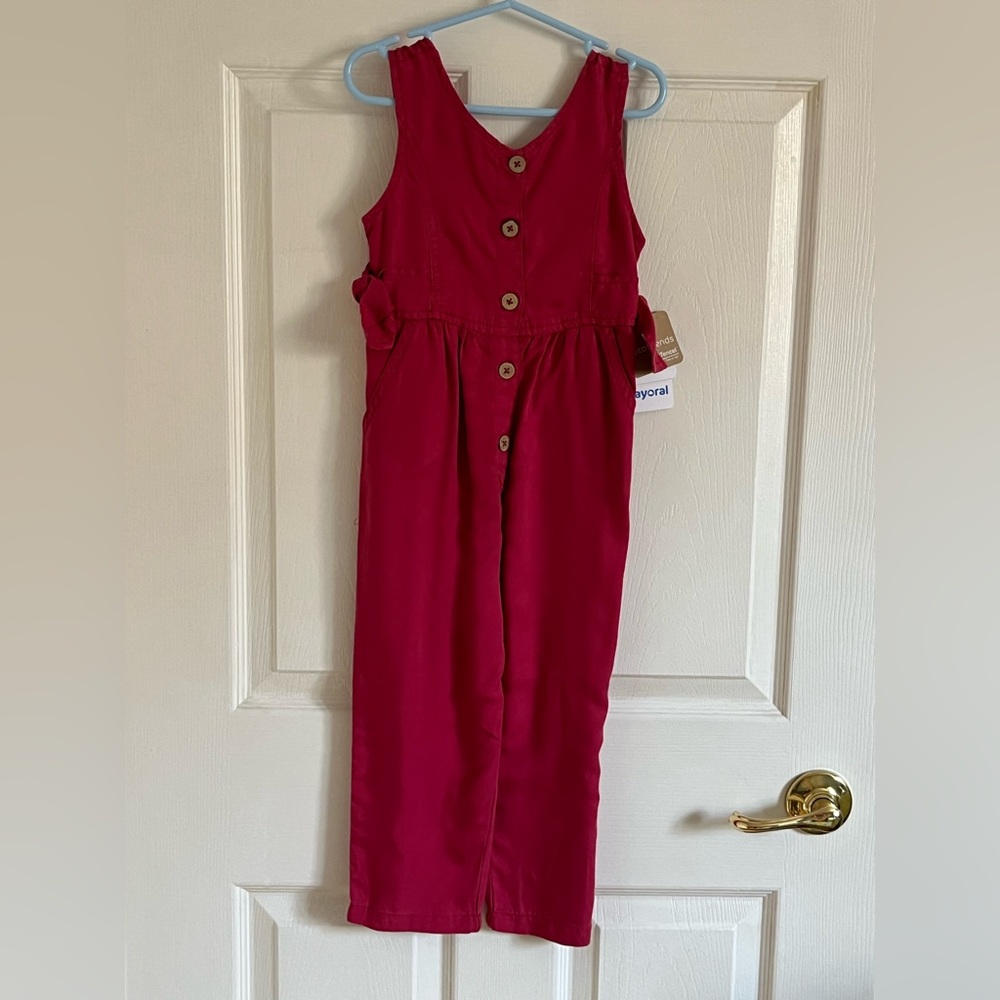 Mayoral Magenta Romper